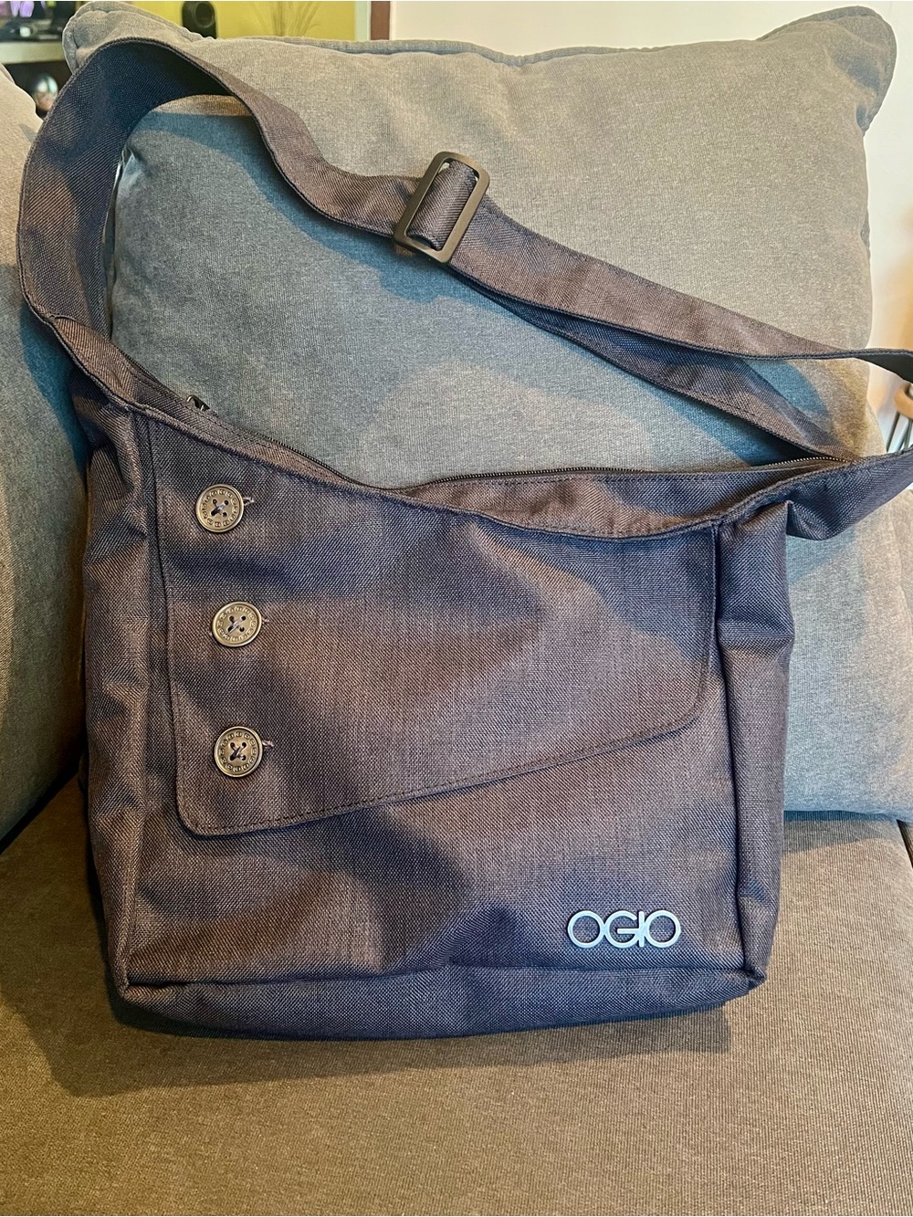OGIO Messenger Shoulder Bag - Navy
